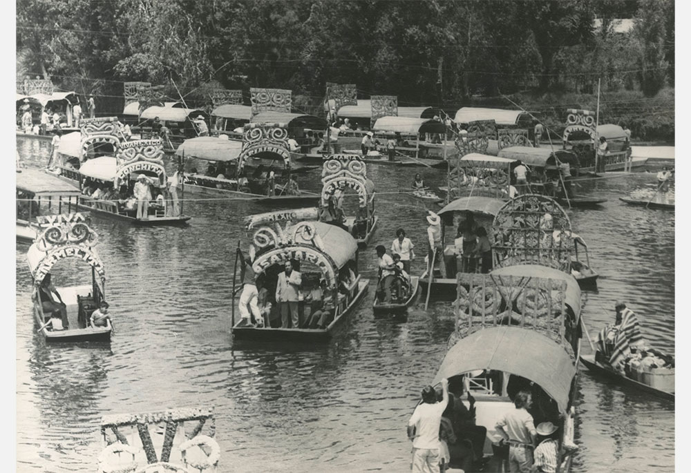 Trajineras de Xochimilco