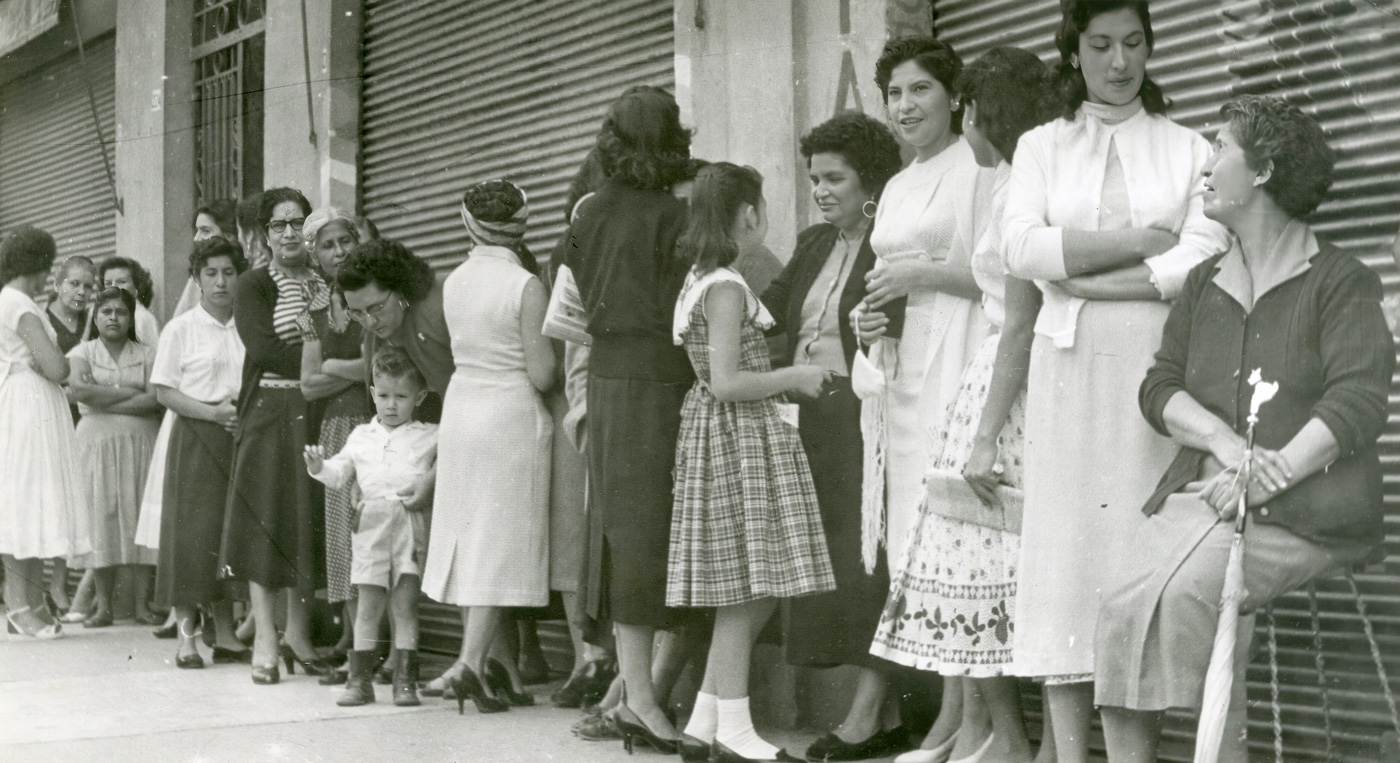 Voto de la mujer