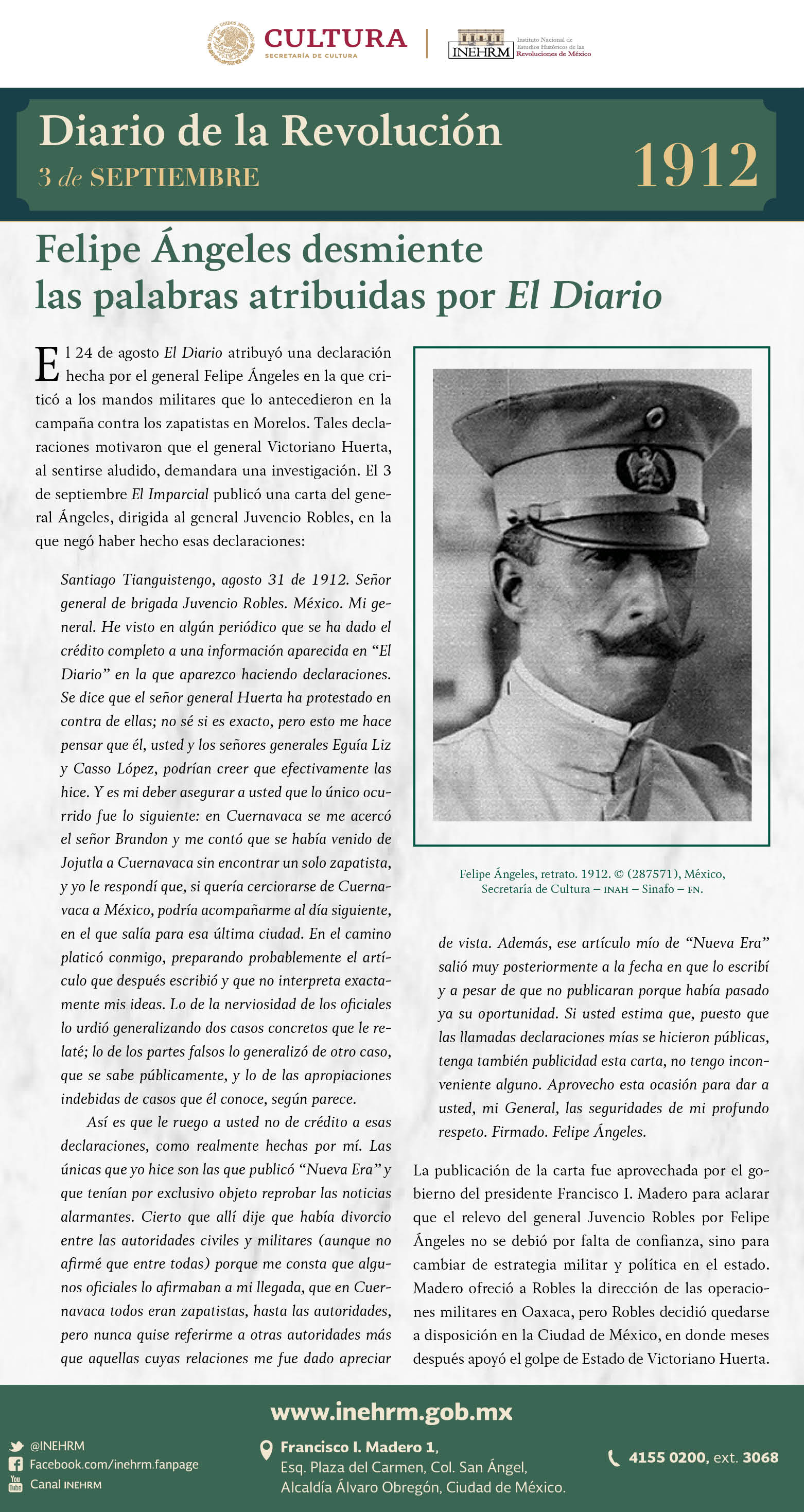 3 de septiembre 1912