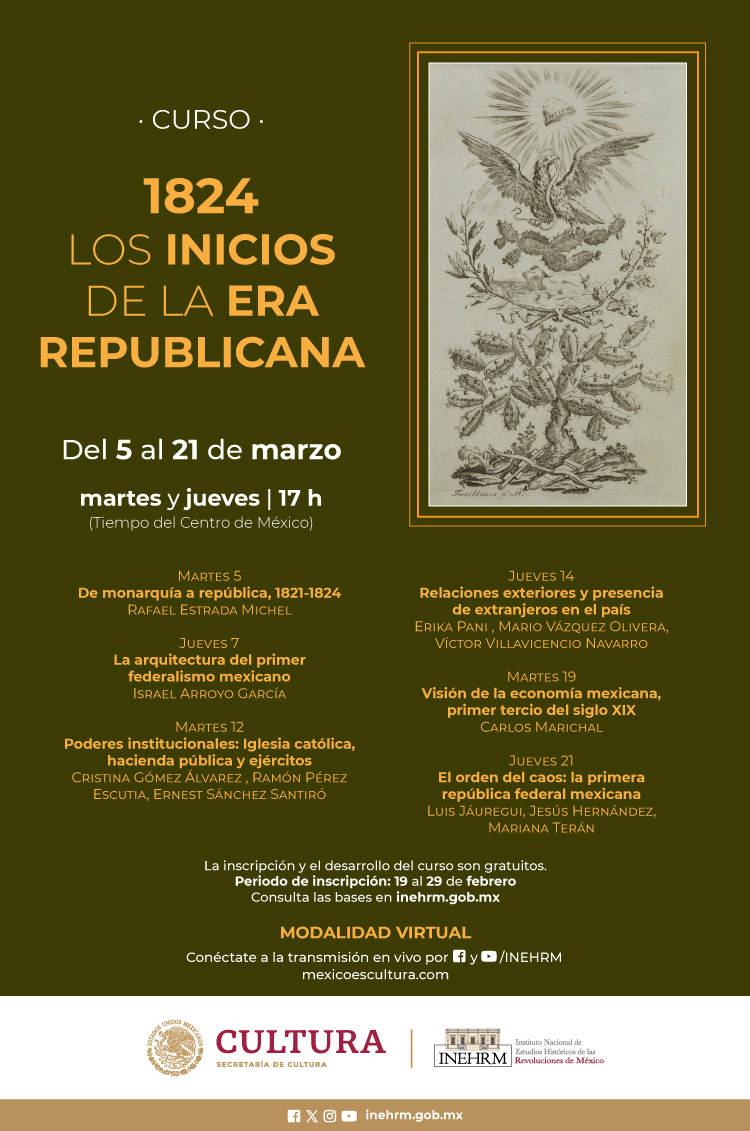 1824. Los inicios de la era Republicana