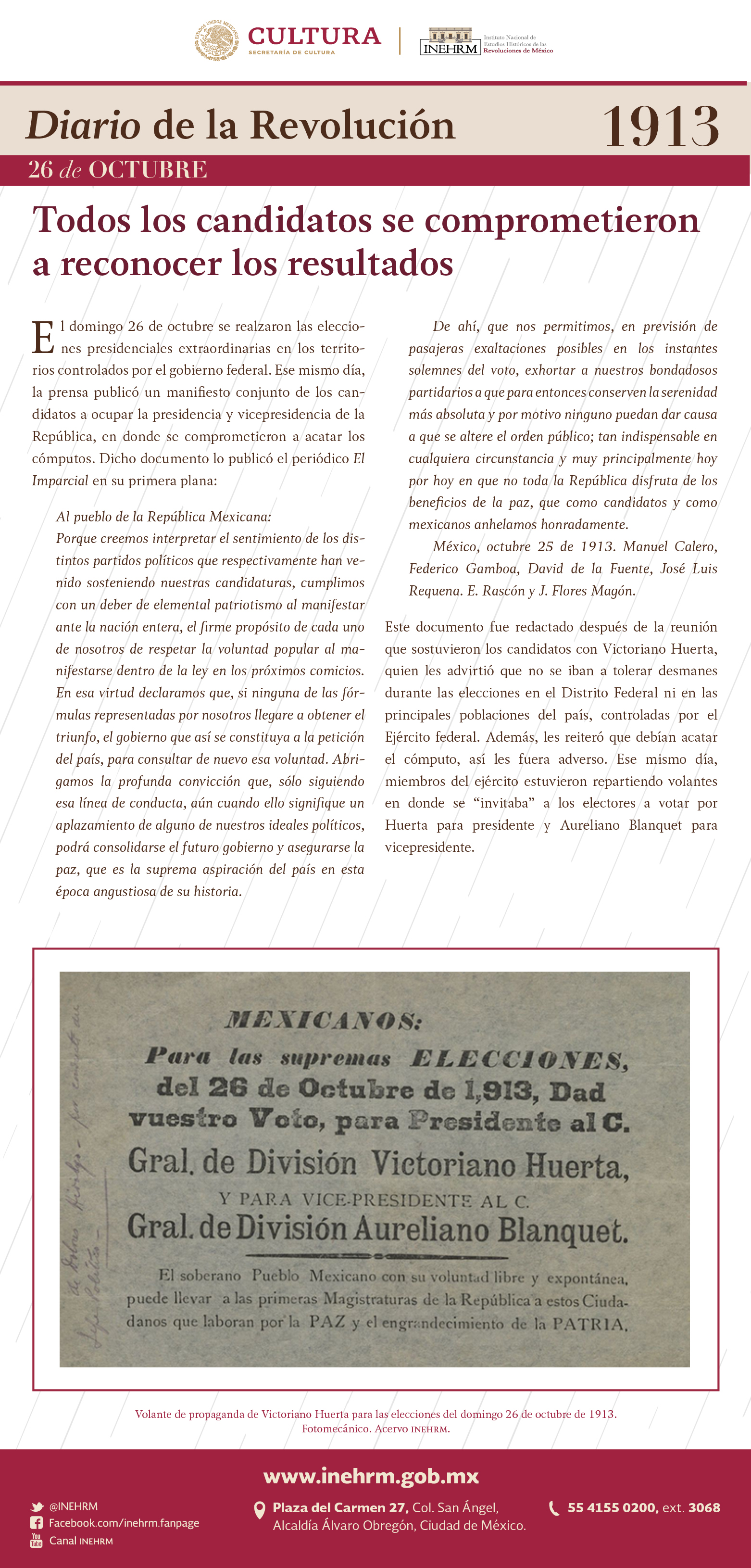 26 de octubre 1913